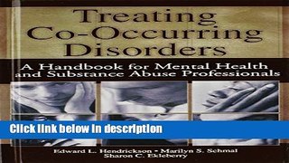 Books Treating Co-Occurring Disorders: A Handbook for Mental Health and Substance Abuse