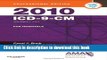 [PDF] 2010 ICD-9-CM for Hospitals, Volumes 1, 2 and 3 Professional Edition (Compact), 1e (AMA