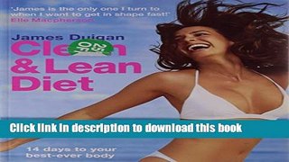 [Read PDF] Clean and Lean Diet Download Free