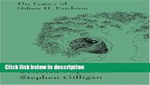 Books The Legacy of Milton H. Erickson: Selected Papers of Stephen Gilligan Free Online