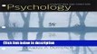 Ebook Bundle: Psychology, Loose-Leaf Version, 10th + MindTap Psychology, 1 term (6 months) Printed