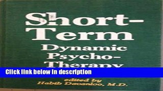 Ebook Short-term dynamic psychotherapy Free Online