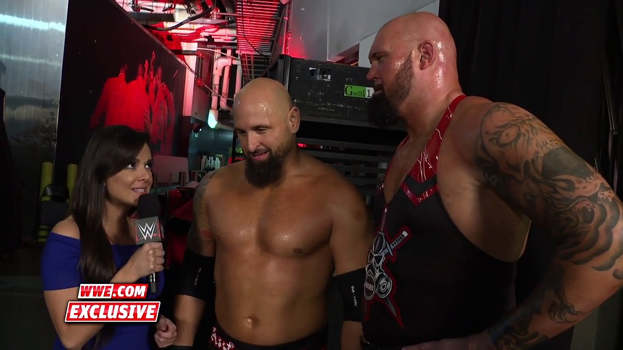 Gallows & Anderson won't stop beating people up  Raw Fallout, Aug