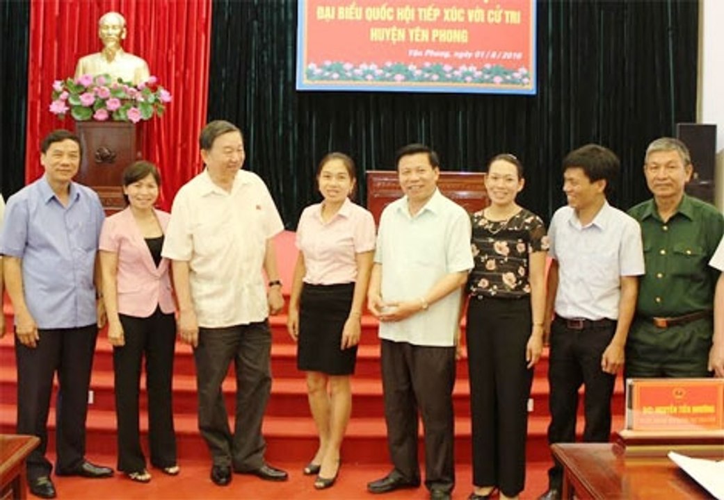 Xây dựng xã hội trật tự, kỷ cương vì cuộc sống bình yên của nhân dân - antv