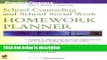 Ebook School Counseling and School Social Work Homework Planner Free Online