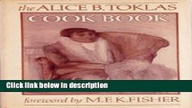 Ebook The Alice B. Toklas Cook Book Full Online