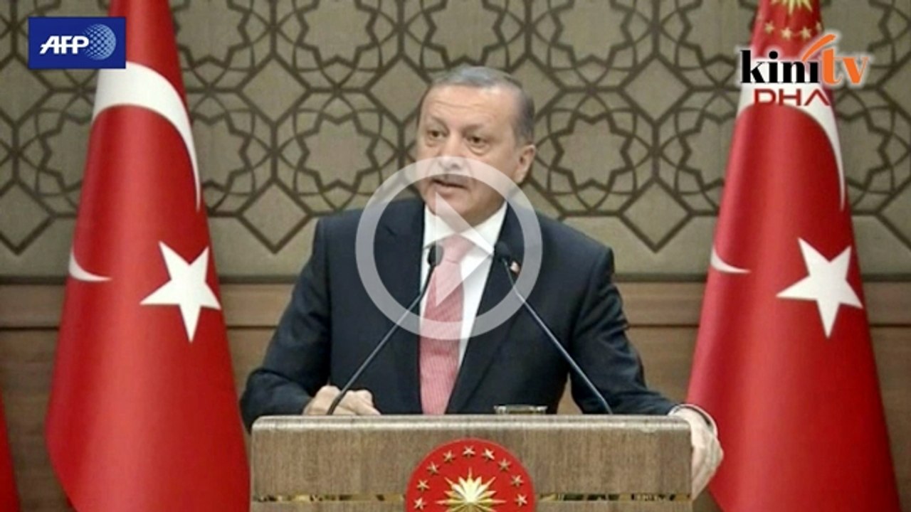 Erdogan: 'Tangan asing terbabit mahu singkir saya sebagai presiden'