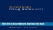 [PDF] American Drug Index 2011: Published by Facts   Comparisons Download Full Ebook