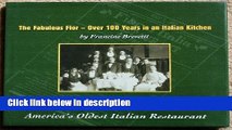 Books Fabulous Fior: Over 100 Years In An Italian Kitchen, The Fior D italia Of San Francisco,