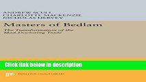 Ebook Masters of Bedlam: The Transformation of the Mad-Doctoring Trade (Princeton Legacy Library)