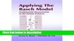 Books Applying the Rasch Model: Fundamental Measurement in the Human Sciences Free Online