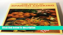 Books The Best of Spanish Cooking Free Online