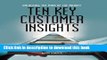 Ebook Ten Key Customer Insights: Unlocking the Mind of the Market Free Online