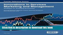 Ebook Innovations in Services Marketing and Management: Strategies for Emerging Economies