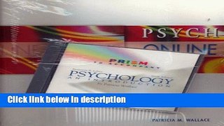 Books Psychology: An Introduction Free Online