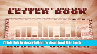 Books The Robert Collier Letter Book Full Online
