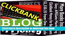 Books Blogging Profit for Beginners: Writing Blog for Clickbank Money at Home Free Online