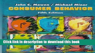 Ebook Consumer Behavior (5th Edition) Full Download