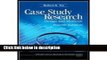 Books Case Study Research- Design   Methods (4th, 09) by [Paperback (2008)] Free Online