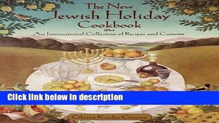 Books The New Jewish Holiday Cookbook Full Online
