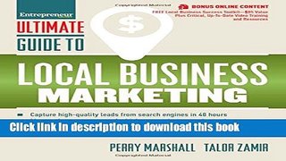 Ebook Ultimate Guide to Local Business Marketing (Ultimate Series) Full Download