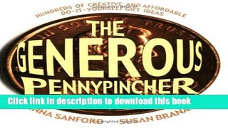 Ebook The Generous Pennypincher Full Online