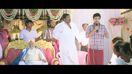 Velainu Vandhutta Vellaikaaran Soori Pushpa Marriage