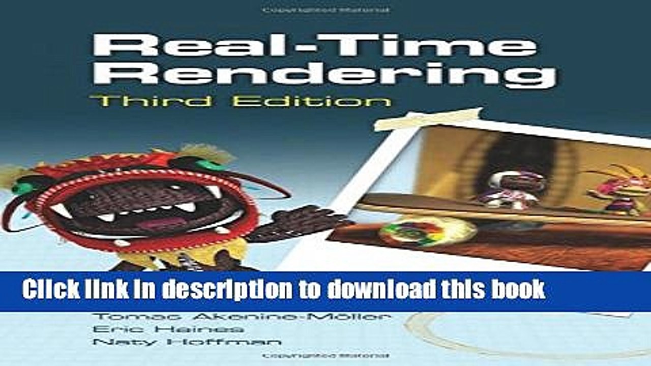 Books Real-Time Rendering, Third Edition Full Download
