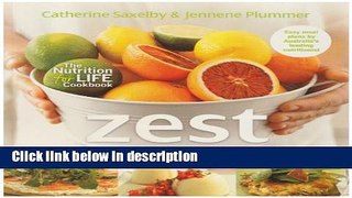 Ebook Zest: More Than 120 Recipes for Vitality and Good Health Free Online