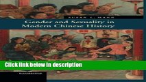 Books Gender and Sexuality in Modern Chinese History (New Approaches to Asian History) Free Download