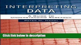 Ebook Interpreting Data: 1st (First) Edition Full Download