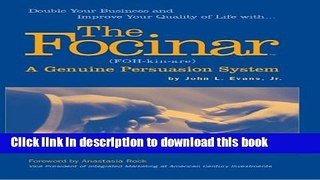 Ebook The Focinar  A Genuine Persuasion System Full Download