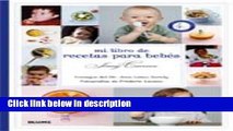 Books Mi libro de recetas para bebes (Spanish Edition) Full Online