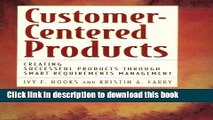 Ebook Customer Centered Products: Creating Successful Products Through Smart Requirements