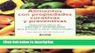 Books Alimentos Con Propiedades Curativas y Preventivas (Spanish Edition) Full Download