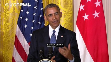 Obama: Trump 'woefully unfit' to be President