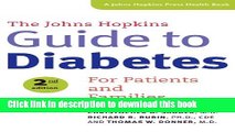 The Johns Hopkins Guide to Diabetes: For Patients and Families (A Johns Hopkins Press Health Book)