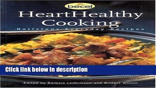 Books Hearthealthy Cooking: Delicious Everyday Recipes Full Online
