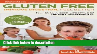 Ebook Gluten-Free (Healthy Living Guide) Free Online