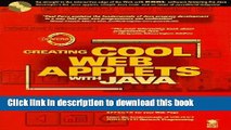 Books Creating Cool Web Applets With Java Free Online