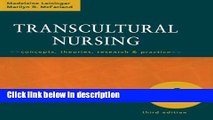 Ebook Transcultural Nursing : Concepts, Theories, Research and Practice Full Online
