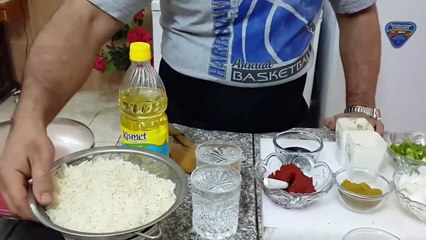 مقلوبة اجنحة الدجاج   على طريقة الشيف ابو علوش