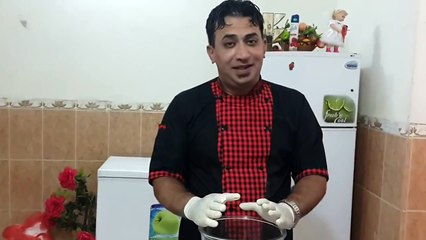 اسهل طريقه للكليجه الهشه العراقية . الشيف ابو علوش