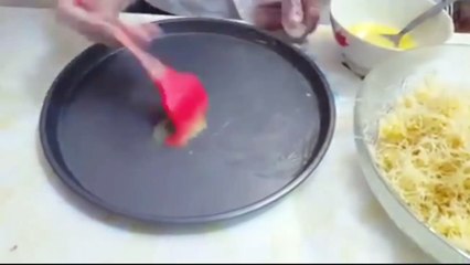 كنافه نابلسيه بالقشطه . حلويات رمضان . الشيف ابو علوش