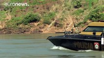 Brasil encara el tráfico de armas fronterizo a las puertas de la Olimpiada