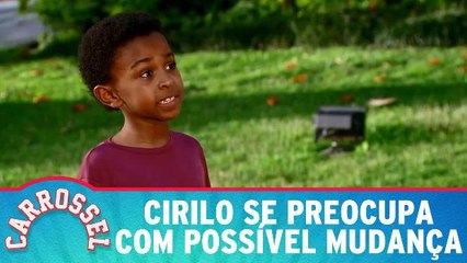 Cirilo se preocupa com possível mudança de Maria Joaquina