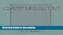 Books Catullus Free Online