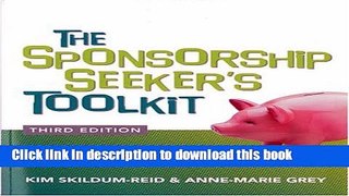 Ebook Sponsorship Seeker s Toolkit Third Edition Full Online