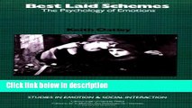 Ebook Best Laid Schemes: The Psychology of the Emotions (Studies in Emotion and Social