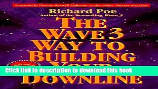 Books The Wave 3 Way to Building Your Downline Free Online